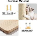 Veehoo Cat Wall Shelves, 28.3" Cat Wall Climber - Image 6