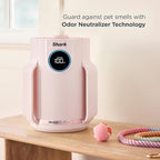 Shark Air Purifier for Home, NeverChange Compact Pro, for Bedroom, Home Office - Image 5