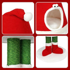 Cat Bed Scratching Post, Comes - Image 7