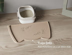 OHMO Dog Food Mat w/Residue Collection Pocket Silicone Pet Feeding Mat - Image 7