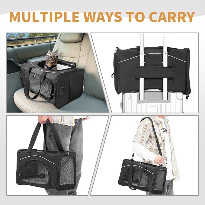 Petsfit Airline Approved Pet Carrier - Image 6