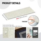 2Pack Total 78.7"x15.8" Cat Scratch Mat - Image 2
