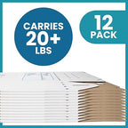 Disposable Cardboard Pet Carrier 12/Case | Sturdy Corrugated Cardboard Carrier - Image 5