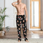 Personalized Pajama Pants For Men Women Custom Pajama Pants - Image 4