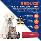 EasyGroomer Deshedding Brush for Dogs & Cats – Undercoat Grooming Tool for - Image 5
