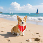 30 Pcs Polka Dot Dog Bandanas for Small Dogs Medium Stitch Dog Bandana Bulk - Image 7