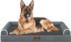 Large Dog Bed Orthopedic Washable: Extra Large Sized Beds by Nanuya
