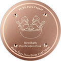 1 Pcs Copper Disc for Bird Bath | 99.99% Pure Copper Plate & Birdbath Disk | by Unknown