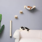 FUKUMARU Cat Wall Scratcher, Sturdy Sisal Climbing Tree - Image 5
