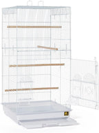 Prevue Pet Products SPECONO1818H-W Tall Tiel Cage - Image 6