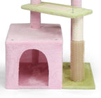 VINGLI Cat Tree, 27 inch Small Cat Tower - Image 7
