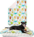 Franco Pet Care Bears Super Soft Cozy Waterproof Sherpa-Backed Blanket Throw by Franco