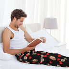 Custom Pajamas Pants Plaid Personalized Funny PJ Pant Design - Image 6
