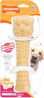 Nylabone Textured Knuckle Bone Power Chew Toy - Image 9