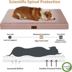 WNPETHOME Orthopedic XXL Dog Beds Large Sized Dog, Waterproof Extra Large Dogs - Image 3