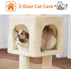 Heybly Cat Tree, 39.4 Inches Tower Condo - Image 6
