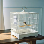 Pet Bird Automatic Water Dispenser, Bird Cage Hanging Drinking Device, - Image 9