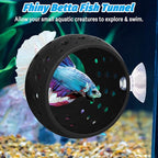 Fhiny Betta Tunnel, Aquarium Fish Hideout - Image 2