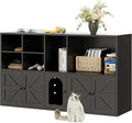 IRONCK Cat Litter Box Enclosure by IRONCK