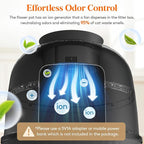 Lifewit Cat Litter Box, Hidden Enclosure Litter Tray - Image 2