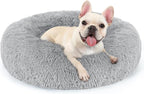rabbitgoo Dog Bed for Small, 24 inches Machine Washable, Fluffy Donut Pet Bed by rabbitgoo