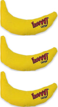 YEOWWW! DuckyWorld 100% ORGANIC CATNIP Leaf & Flower Cat Toy BANANA 3 PACK by Yeowww%21