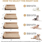 BFPETHOME Orthopedic Dog Beds for Large Dogs-Waterproof Sofa Dog Bed - Image 5