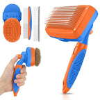 Self Cleaning Shedding Brush by AUSRKI