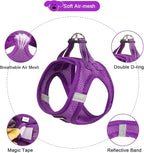 YIMEIS Dog Harness and Leash Set, No Pull Soft Mesh Pet Harness, Reflective - Image 4
