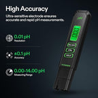 VIVOSUN Digital pH and TDS Meter Kits, 0.01pH High Accuracy Pen Type pH Meter ± - Image 2