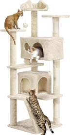 Yaheetech 62in Cat Tree Cat Tower by Yaheetech
