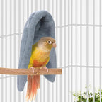 Cozy Bird Blanket Parrot Cage Snuggle Hut Warm Bird Nest House Bed Hanging - Image 3
