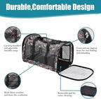 Soft-Sided Kennel Pet Carrier for Small Dogs, Airline Approved Cat Carriers Dog - Image 2
