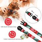 Cat Collar, 2 Pack Cat Collars Breakaway - Image 2