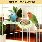 ASOCEA Bird Perch Feeding Cup, Bird Bowls - Image 4