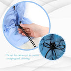 Cat Recovery Collar, Soft Adjustable Cat Cone Alternative, Lightweight - Image 3