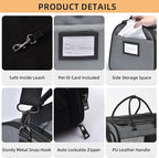 PET MARVEL Cat Carrier Soft Sided Large - Image 4