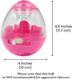SunGrow Puppy, Small Dog Breeds, and Pocket Pet Treat Ball, Boredom Buster Ends - Image 7
