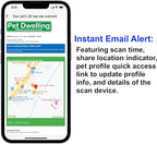 Pet Dwelling QR Code Pet ID Tag – Smart Dog & Cat ID Tags - Image 6