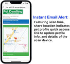 Pet Dwelling QR Code Pet ID Tag – Smart Dog & Cat ID Tags - Image 6