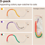 Potaroma Cat Toys Chew Ropes 3Pcs - Image 6