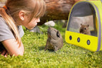 Guinea Pig Carrier Backpack, Bunny Rat Bird - Image 6