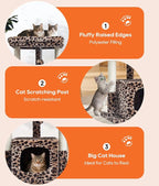 SYANDLVY 27" Cat Tree for Indoor Cats, Activity Tower - Image 4