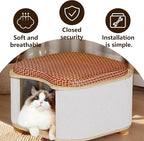 Cat Bed for Indoor Cats – Wooden Cat House - Image 5