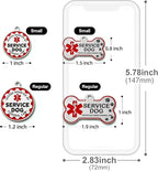 Engraved Personalized Service Dog Tag - Image 5