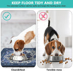 Pet Feeding Mat for Floors Waterproof Dog Mat for Food and Water Absorbent - Image 4
