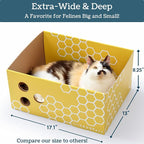 Extra Large Cardboard Cat Scratcher - Image 6