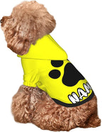 Custom Dog Hoodie Soft & Warm Design Your Own Personalized Photo Text Logo Name - Image 4