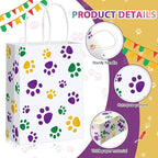 Blulu 20 Pcs Puppy Dog Paw Gift Bags - Image 3