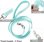 YIMEIS Dog Harness and Leash Set, No Pull Soft Mesh Pet Harness, Reflective - Image 5